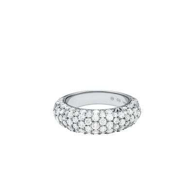 Michael kors silver clearance rings