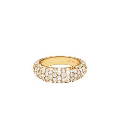 Michael kors love on sale ring