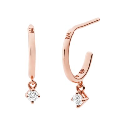 Michael kors rose gold best sale earrings uk