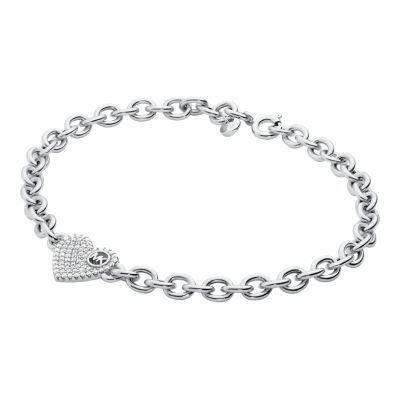 Michael kors store silver bracelets