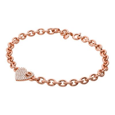 Michael kors rose gold pave bracelet online