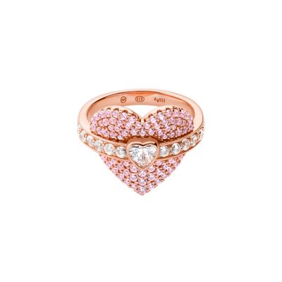 Michael kors heart deals ring