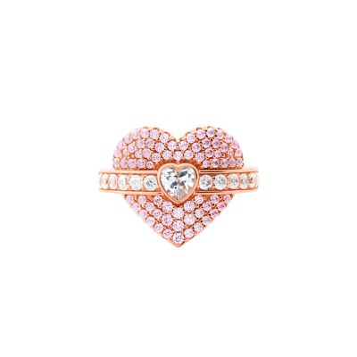 Michael kors ring hot sale rose gold