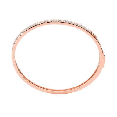 Michael kors best sale bangle rose gold