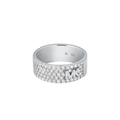 Michael kors silver ring new arrivals