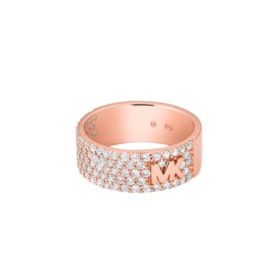 Michael kors shop ring rose gold