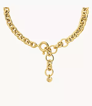 Michael Kors 14K Gold-Plated Sterling Silver Heart Lock Line Bracelet