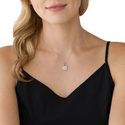 Michael kors deals pendant necklace