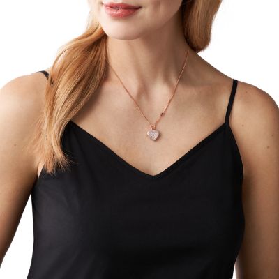 Michael kors v on sale necklace