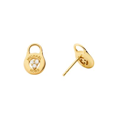 Michael kors shop gold studs