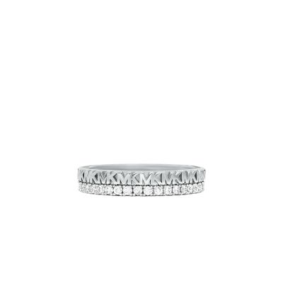 Michael kors 2024 silver rings