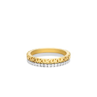 Michael kors sale logo ring