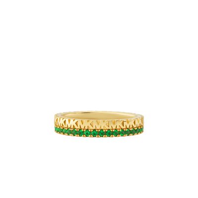 Michael kors eternity on sale ring