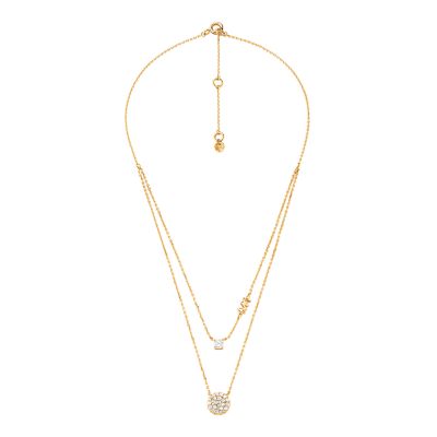 The MK » Lv Chain Design Necklace