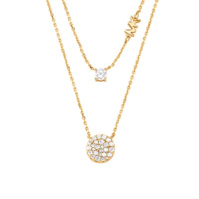 Michael kors gold clearance chain