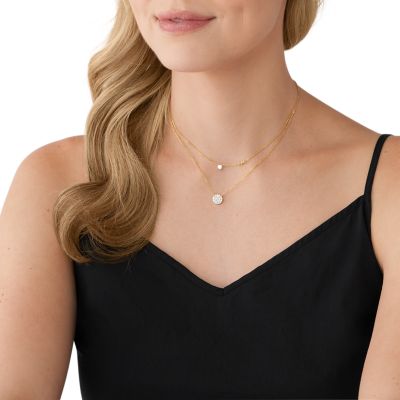 Necklace Woman Jewel Michael Kors Brilliance MKJ5340710 |  