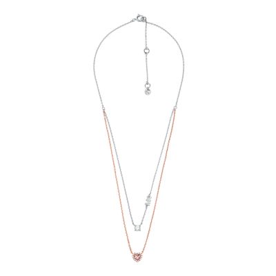 Michael kors online layered necklace