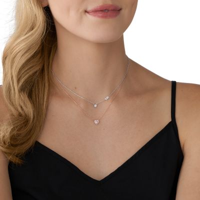 Necklaces For Women: Gold, Silver & Rose Gold Fashion Necklaces