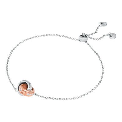 Michael kors necklace store and bracelet set