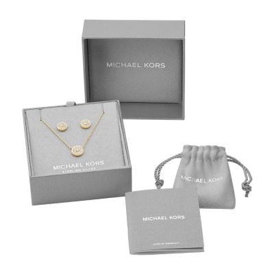 Michael kors shop set jewelry