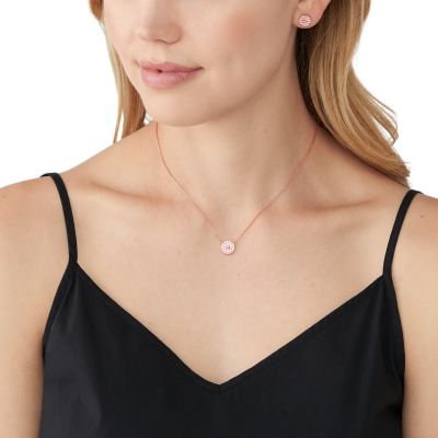 Michael kors sale brilliance necklace