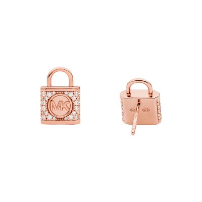 Michael kors key earrings discount