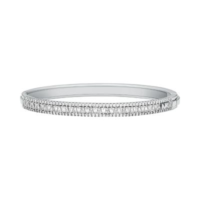 Michael kors 2025 silver bangle