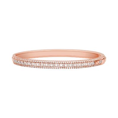 Mk rose deals gold bangle