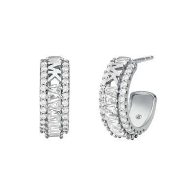 Michael kors huggie hoop earrings new arrivals