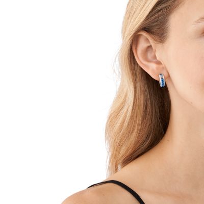 Michael kors hot sale blue earrings