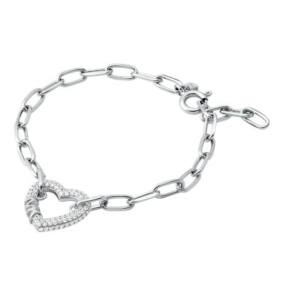 Michael kors pave heart bracelet online