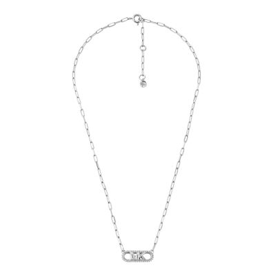 Michael kors silver sale jewellery