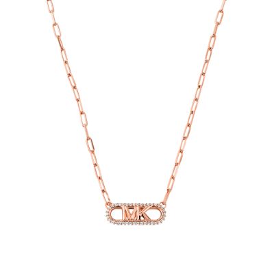 Michael kors clearance v necklace