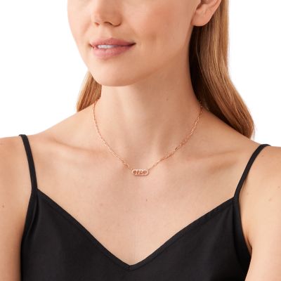 Michael kors sale bar necklace