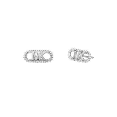 Michael kors pave hot sale stud earrings