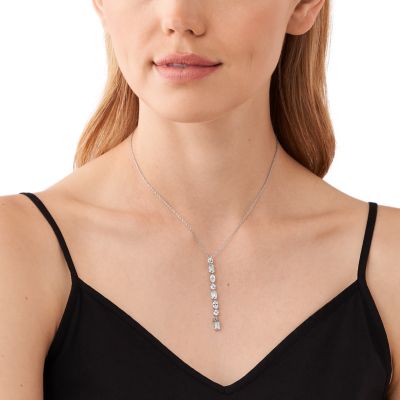 Michael kors lariat clearance necklace