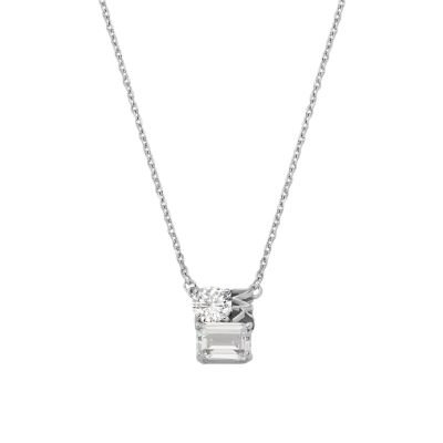 Michael kors on sale diamond necklace