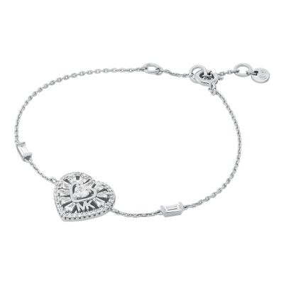 Michael kors bracelet store heart