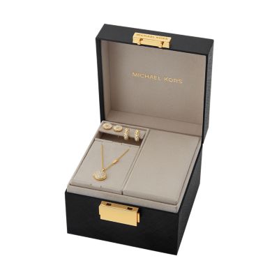 Michael kors gold on sale collection gift set