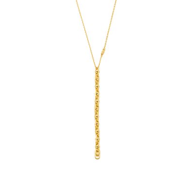 Michael kors on sale lariat necklace