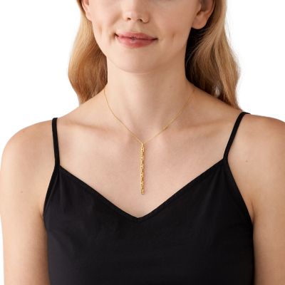 Michael kors on sale lariat necklace