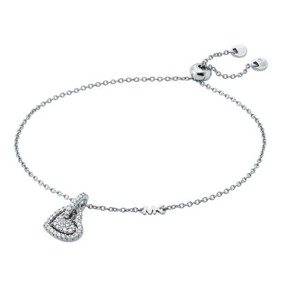 Michael 2024 Kors silver bracelet