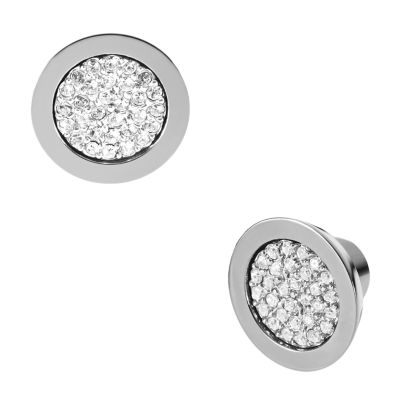 Michael kors pave stud earrings online