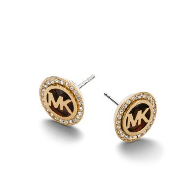 Michael kors monogram earrings on sale