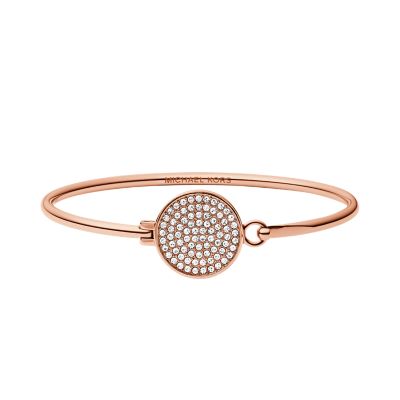 rose gold jewellery michael kors