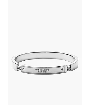 Michael Kors Silver Stainless Steel Bracelet