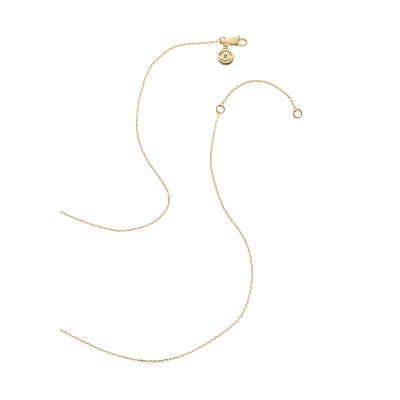 Gold-Tone Logo Heart Necklace - MKJ3969710 - Watch Station 送料込プラークステーインパラキャデラックモンテハイドローライダー