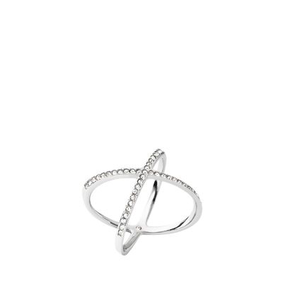 michael kors criss cross ring