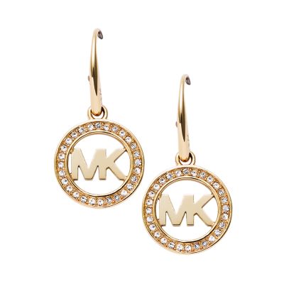 Earrings mk hot sale