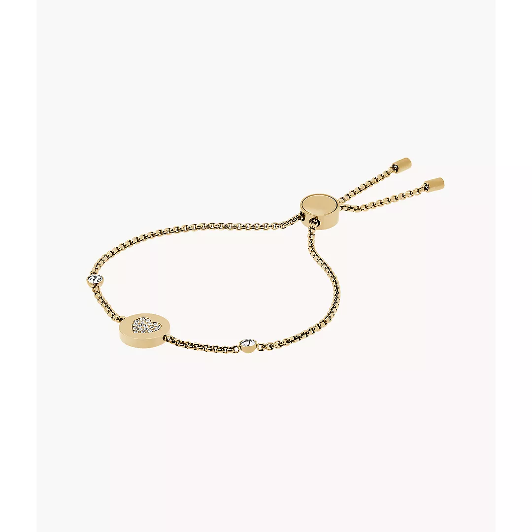 Michael Kors Women's Symbols Gold-Tone Bracelet - Gold
